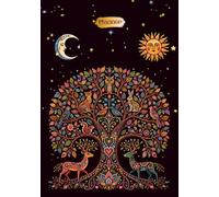 Tree of Life Undated Planner: Monthly, Weekly & Daily Organizer with Goals & Budget Tracker: 7" x 10" Address Page and Notes Pages