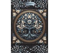 Tree of Life Undated Planner: Monthly, Weekly & Daily Organizer with Goals & Budget Tracker: 7" x 10" Address Page and Notes Pages