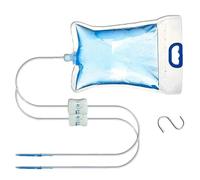Tree Watering Bag 5.2L - Bolsa de hidratación portátil para plantas de lento, construcción de PVC resistente, de flujo de agua controlado, diseño fácil, jardinería elevada, paisajismo al