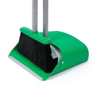 TreeLen Broom and Dustpan Set - Simplify Cleaning Your Home Ktichen Office with Ease
