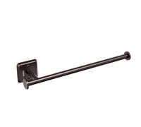 TreeLen Portarrollos para Papel Higiénico de Pared con Tornillos, Soporte de Papel para Baño de Acero Inoxidable SUS304, Dispensador Negro Mate de Estilo Minimalista para Baño y Cocina