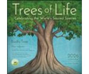 Trees Of Life 2026 Wall Calendar