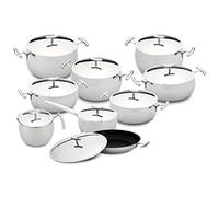 Tren de cocina Silampos 9 Partes Yumi Acero Inoxidable