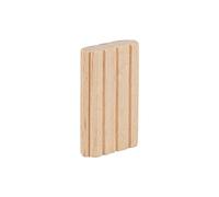Trend 100x Espigas sueltas de haya 6x30mm para Domino carpintería