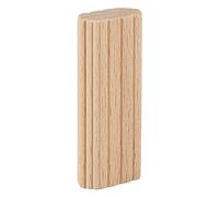 Trend 50 espigas de haya 10 x 50 mm para Festool Domino | Espigas de haya cortadas con precisión para uniones fuertes en carpintería, unión de madera y marcos de muebles, TEN/10X50/50