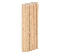 Trend 50 espigas sueltas de madera de haya, 5/16 pulgadas x 1 31/32 pulgadas (8 x 50 mm), para carpintería, carpintería y marco de muebles, TEN/8X50/50
