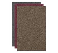 Trend Almohadillas Flexibles de Acabado Mixto 150 × 230 mm, Pack de 3, Grano Variado para Lijado y Limpieza AB/PAD/M3