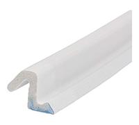 Trend Aquamac 21 Tira de Sellado para Intemperie, 10M, Blanco, Adecuado para Rebaje de Marco de Puerta, AQ21/W/10