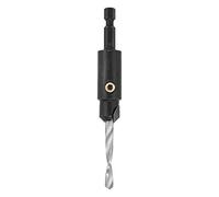 Trend Avellanador TCT 12,7 mm con broca HSS 5 mm, longitud ajustable