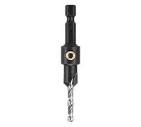 Trend Avellanador TCT 9,5 mm con broca HSS 4 mm ajustable