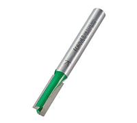 Trend Fresa Recta Doble Filo 6,3 mm, vástago 1/4, TCT 19,1 mm