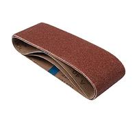 Trend Cinta lijadora óxido aluminio 75x457 mm grano 80 pack3