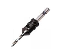 Trend Snappy Avellanador Ajustable de 9,5mm de Diámetro con Broca Piloto HSS de 2,75mm, Ideal para Maderas Duras y Blandas, SNAP/CS/8