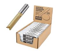 Trend Cortador de fresa recto TCT de 1/2 pulgadas, 12,7 mm x 50 mm, BR01/30, paquete de 30 cortadores