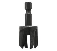 Trend Snappy Cortador de Tapones Estándar de 1/2 Pulgada para Maderas Duras y Blandas, Corte Rápido y Reafilable, Compatible con Mandril Rápido, SNAP/PC/12