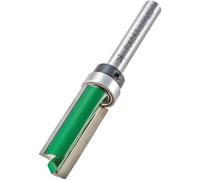 Trend CraftPro Cortador de Perfilado Guiado por Rodamiento, Mango de 1/4 Pulgada, Diámetro de Corte de 12.7mm, Longitud de Corte de 32mm, metal duro (TCT), C121DX1/4TC