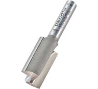 Trend Cortador profesional recto de dos flautas, vástago de 1/4 pulgadas, diámetro de corte de 14 mm, punta de carburo de tungsteno, 4/01X1/4TC