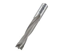 Trend CraftPro Broca de espiga 8 mm, corte 35 mm TCT para plantillas