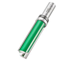 Trend CraftPro Cortador de Perfil Guiado para Fresadora, Mango de 1/2 Pulgada, Diámetro de Corte de 19,05mm y Longitud de Corte de 63mm, metal duro (TCT), C165BX1/2TC