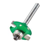 Trend CraftPro Cortador ranuras Vástago 1/4", 4,7 mm