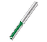 Trend CraftPro Cortador Recto de Fresa de Dos Flautas, Vástago de 1/4 Pulgada, Diámetro de Corte de 6.3mm, Longitud de Corte de 25.4mm, metal duro (TCT), C008X1/4TC