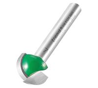 Trend CraftPro Fresa Cavetto 15,9 mm corte, vástago 1/4 | Para molduras decorativas Cavetto: corte 15,9 mm y plaquitas de carburo de tungsteno TCT, C055X1/4TC