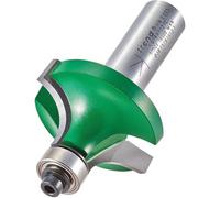 Trend CraftPro Fresa de Radio Guiada, Vástago de 1/2 Pulgada, Radio de 12.7mm, Longitud de Corte de 19.1mm, metal duro (TCT), C079X1/2TC
