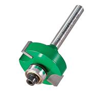 Trend CraftPro Fresa para ranurar 1/4" HM, 12,7 mm de corte