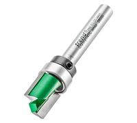 Trend CraftPro Fresa perfiladora con rodamiento 12,7 mm y vástago 1/4