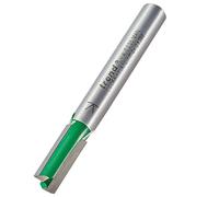 Trend CraftPro Fresa recta 2 cortes 6,3x16 mm, vástago 1/4 TCT