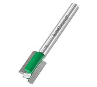 Trend CraftPro Fresa recta 2 filos, mango 1/4", 12 x 19 mm, TCT
