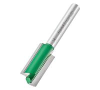 Trend CraftPro Fresa recta 2 flautas 1/4" 12,7x25,4 mm TCT | Corte recto limpio en madera: Ø12,7 mm, longitud 25,4 mm, puntas de carburo de tungsteno, C021X1/4TC.