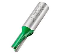 Trend CraftPro Fresa Recta 2 Flautas 8x19mm, Mango 1/2"