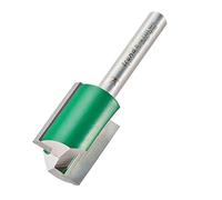Trend CraftPro Fresa recta 2 flautas vástago 1/4" Ø19,1 25,4 | Fresa recta de 2 flautas con vástago 1/4", carburo TCT: Ø19,1 mm y corte 25,4 mm para ranuras limpias. C030X1/4TC