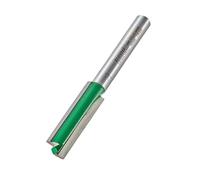 Trend CraftPro Cortador de Fresadora Recto de Doble Filo, Vástago de 1/4 Pulgada, Diámetro de Corte de 9.5mm, Longitud de Corte de 31.8mm, metal duro (TCT), C015X1/4TC