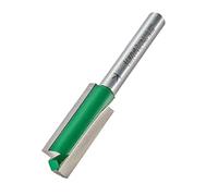 Trend CraftPro Cortador de Fresadora Recto de Doble Filo, Vástago de 1/4 Pulgada, Diámetro de Corte de 12.7mm, Longitud de Corte de 31.8mm, metal duro (TCT), C022X1/4TC
