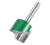 Trend CraftPro Fresa Recta de 2 Flautas 1/4" Vástago 24mm