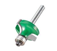 Trend CraftPro Fresa Redondeada con Rodamiento 1/4" Radio 9,5 mm TCT