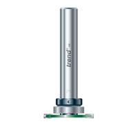 Trend CraftPro Weatherseal Groover Router Cutter Bit, vástago de 1/2 pulgada, diámetro de corte de 36 mm y longitud de corte de 2,8 mm, punta de carburo de tungsteno, C212X1/2TC