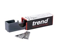 Trend Cuchillas Rota-Tip de recambio, pack 10, 29,5x9x1,5mm