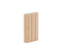 Trend Espigas de Haya 100 uds 5 x 30 mm, compatibles Domino