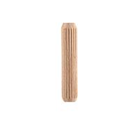 Trend Espigas de haya 6 x 30 mm, pack 200, ranuras de cola FSC