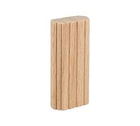 Trend Espigas de haya 8 x 40 mm, 50 piezas para carpintería y enmarcado | Incluye 50 espigas de haya de 8 x 40 mm para carpintería y enmarcado, compatibles con Festool Domino.