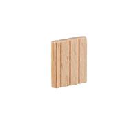 Trend Espigas de haya sueltas 4x20 mm, pack 100 para carpintería