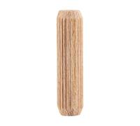 Trend Espigas madera haya 10x40 mm, 200 ud, FSC, ranuras de cola