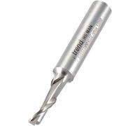 Trend Fresa Aluminio HSS 5mm, vástago 8mm, corte 12mm