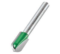 Trend Fresa Cavetto para Router TCT 1/4" Radio 5mm Corte 18mm