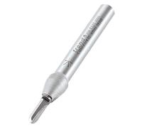 Trend Fresa cavetto para router, vástago 1/4”, radio 1,6mm TCT