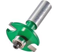 Trend Fresa Guía para Galletas con Rodamiento, vástago 1/2", 4 mm