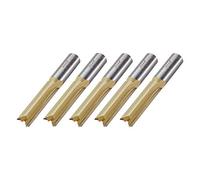Trend Fresa para encimeras 2 cortes 5 ud carburo 12,7x50 mm